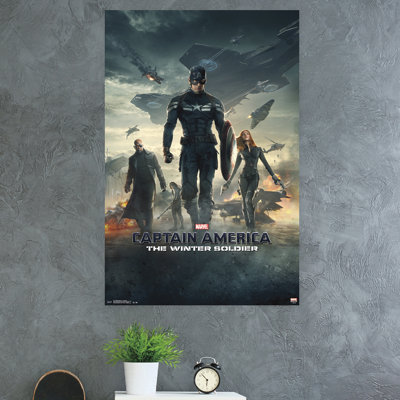 Impression sur papier 2-one capitaine america