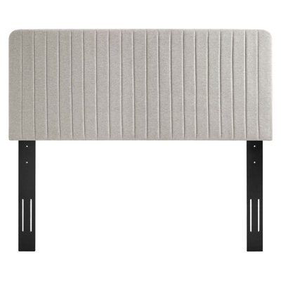Milenna Channel Tufted Headboard