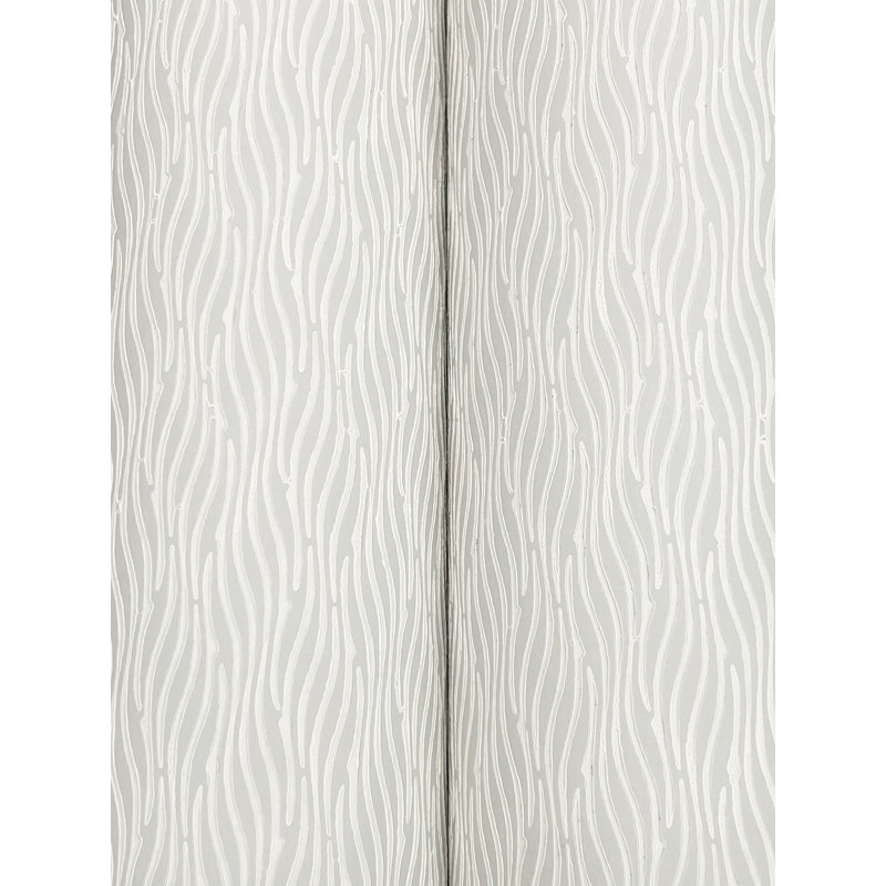 Elevated Waves Wallpaper, Gray