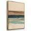 «Layered Horizon I» - Toile encadrée à pièces multiples - 2883203C-348454602-348454614