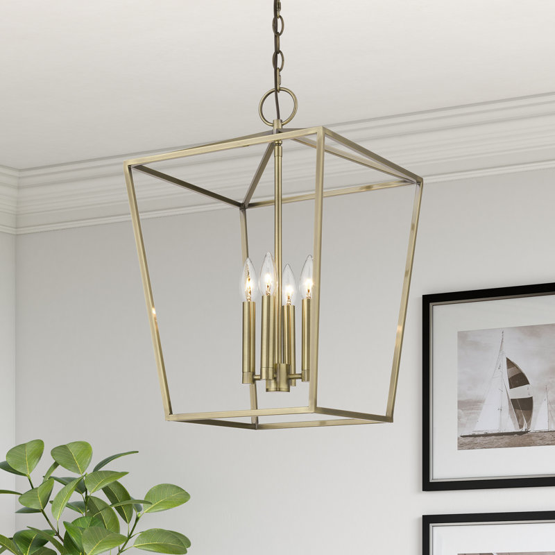 Lustre Veasey, Laiton antique