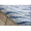 Tapis à motif de lapis touffeté à la main Nyssa-19342987
