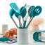 Belfry Kitchen Quinten 12 Utensil Set