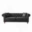 Canapé en tissu 83 po Chesterfield-2146139791