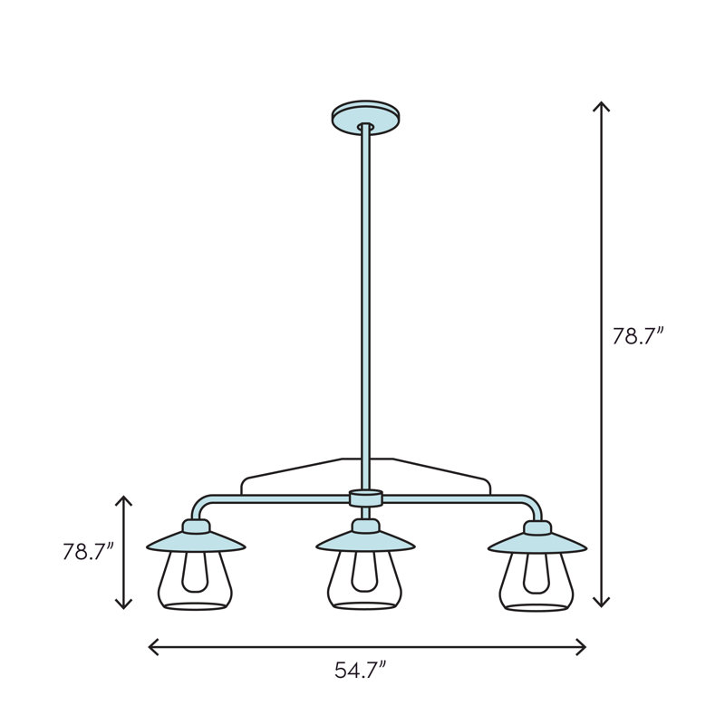 Lalu+ 4 - Light Pendant