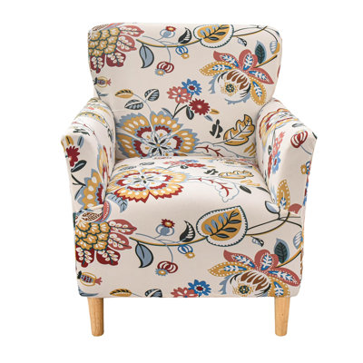 Accent Chair Cover, Stretch Armchair Slipcover for Living Room，Mid Century Banquet Sofa Covers with Arms, Pet Friendly, Non-Slip Washable Furniture Protector, for Dorm Office Reception