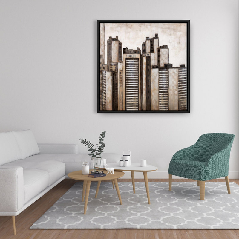 " Striped Skyscrapers "