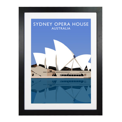 'Sydney Opera House' 1 Piece Wall Art