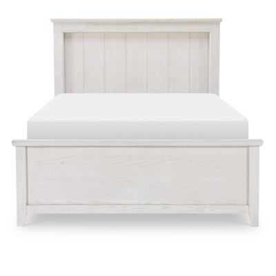 August Complete Panel Bed With LED Light