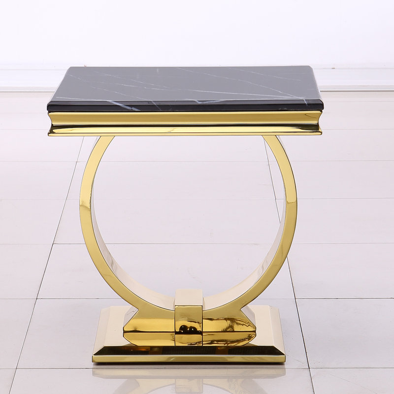 Table de bout Kylisha Gold