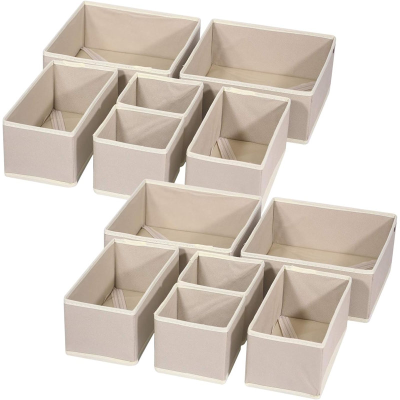 Latitude Run® Fabric Decorative Bin