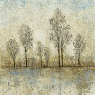 Quiet Nature III by Tim OToole - Wrapped Canvas Painting