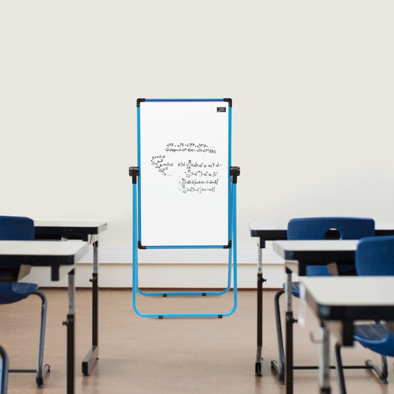 36" x 24" Double Sided Height/Angle Adjustable Magnetic White Board