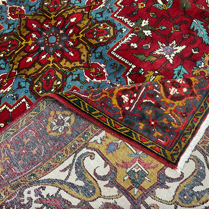 Tapis en laine fait à la main Heriz Herat