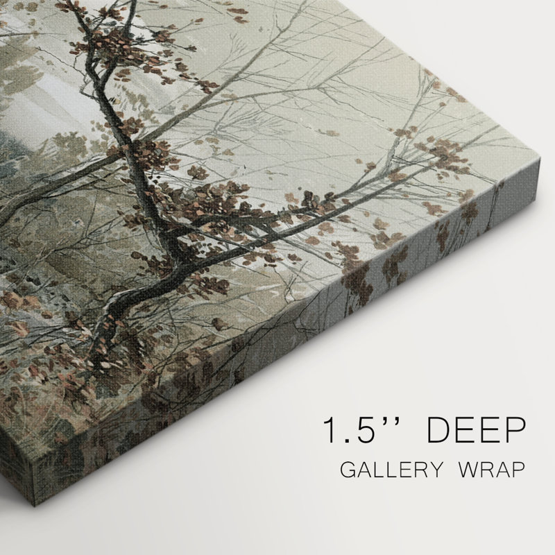 Paysages d'époque-CCDCLXXVI -Galerie enveloppée Cavas, 8 x 12