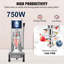Mélangeur à yogourt glacé VEVOR 110V 750W