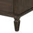 Victoria Antique Brown 40" W 4-Drawer Dresser-590304275
