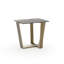 Counter Balance Glass End Table