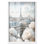 Décoration murale glamour pivoines au-dessus de Paris par Art Remedy
