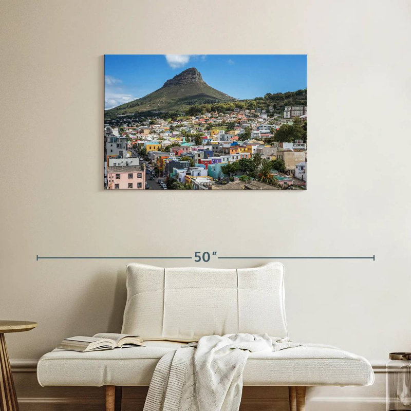 Cape Town View, 24" H x 36" W