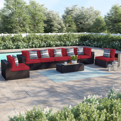 Ensemble modulaire d'extérieur 8 pièces Convene