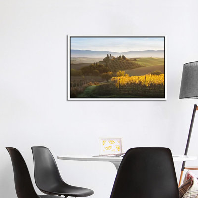 Autumn In Tuscany I by Daniel Kordan - Print on Canvas