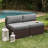 Gotthard 54'' Wide Loveseat with Cushions-133862441-133862442