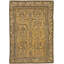 Vintage One-of-a-Kind Rectangle 3'9" X 5'5" Hand Knotted Area Rug