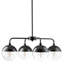 Lustre linéaire moderne à 4 lumières-1127710907-1084776132