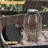 9.1'' Solar Powered Integrated LED Outdoor Lantern