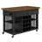 Sariyah Wood Kitchen Cart-19515712