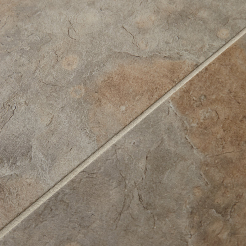 Carreau de vinyle ADURA®Flex avec Microban® Rushmore 18 po x 18 po x 2,5 mm avec couche d'usure de 20 mil, Keystone