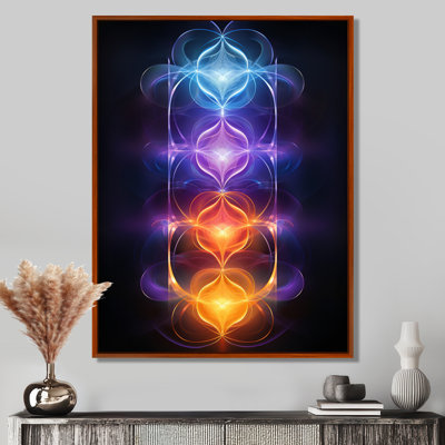 Chakra Sixth Motion Meditation - décoration murale géométrique