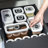 Fresh & Save CUBE Box M, Transparent-White