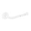Universal Circular Wall Mount Single Post Toilet Paper Holder-870547126