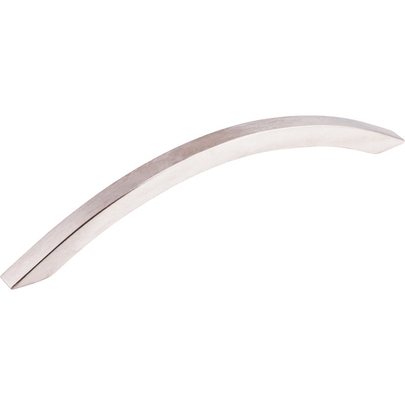 Iola Bar pull, Brushed Stainless Steel, 6 5/16" Center to Center