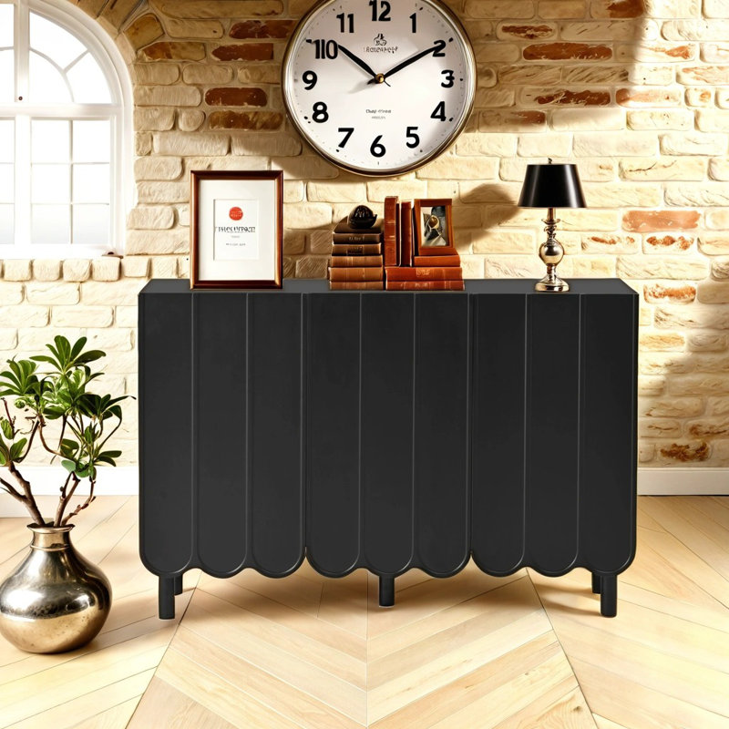 Armano 47.2'' Sideboard, Black