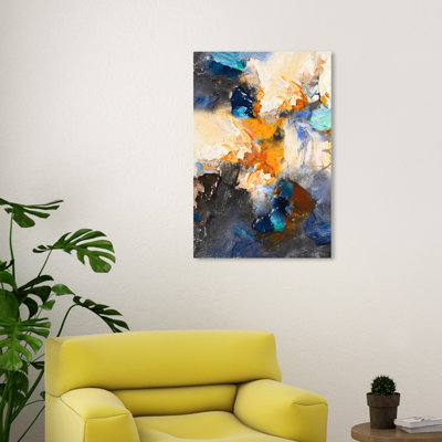Evleyn Expressive II sur impression sur toile