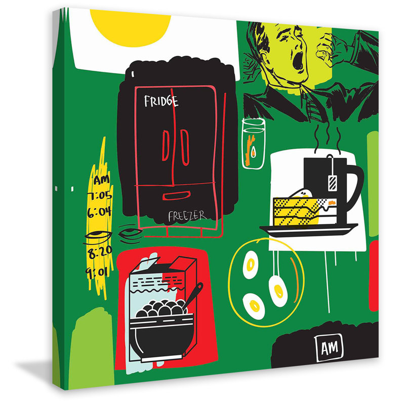 Josh Ruggs - Wrapped Canvas Print, 122cm H x 122cm W x 3.81cm D