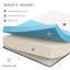 Matelas en mousse à mémoire de forme Aveline Modway-1391151307-1452261885
