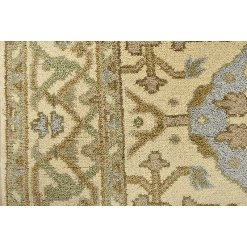 Rosetto One-of-a-Kind 4' X 6'1'' Wool Area Rug in White