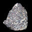 Willemite, Franklinite, calcite et zinc rouge - Mine Franklin