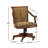 Areke Swivel Upholstered Counter Stool