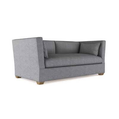 Rivington Flare Square Track-Arm Loveseat