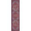 Tapis bourgogne à motifs rétro-328605016