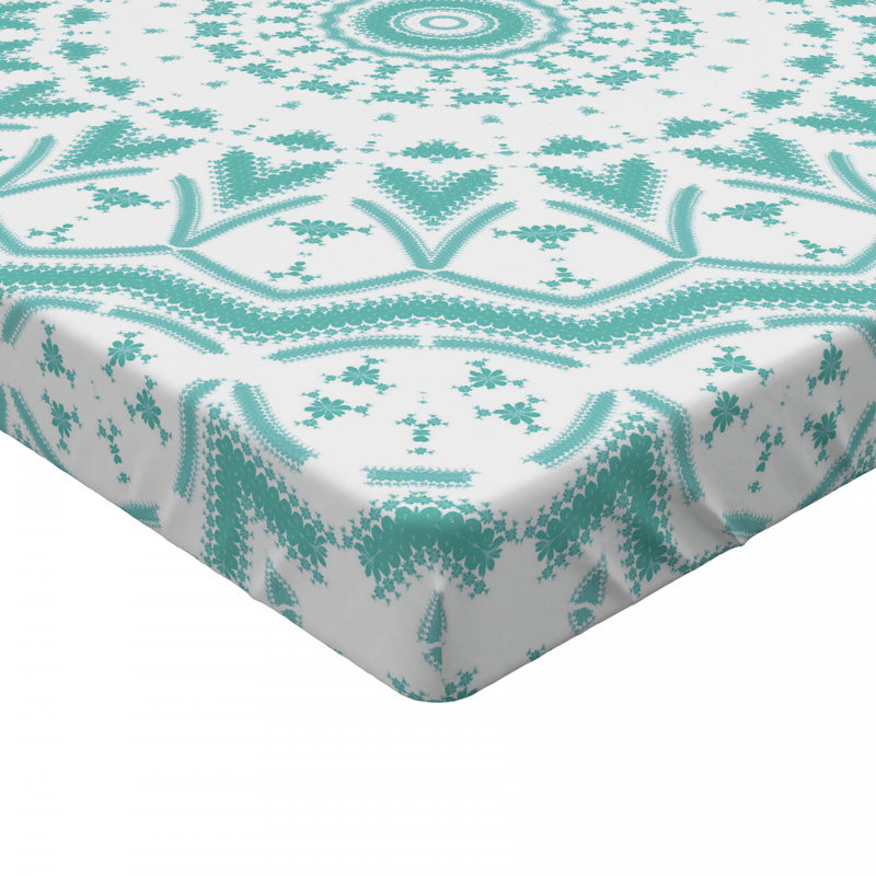 Microfiber Fitted Sheet, Twin Fitted Sheet