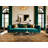 Washable Wheat Sheaves Farm Area Rug-1147380538