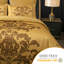 Satin Damask Duvet Cover Set with Pillow Shams Included-122087247
