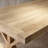 Retro Brown Rectangular Solid Wood Writing Desk-1263693154