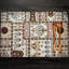 Traditional Persian-Inspired Tapestry Placemat Set –Elegant Woven Table Mats-1274904128